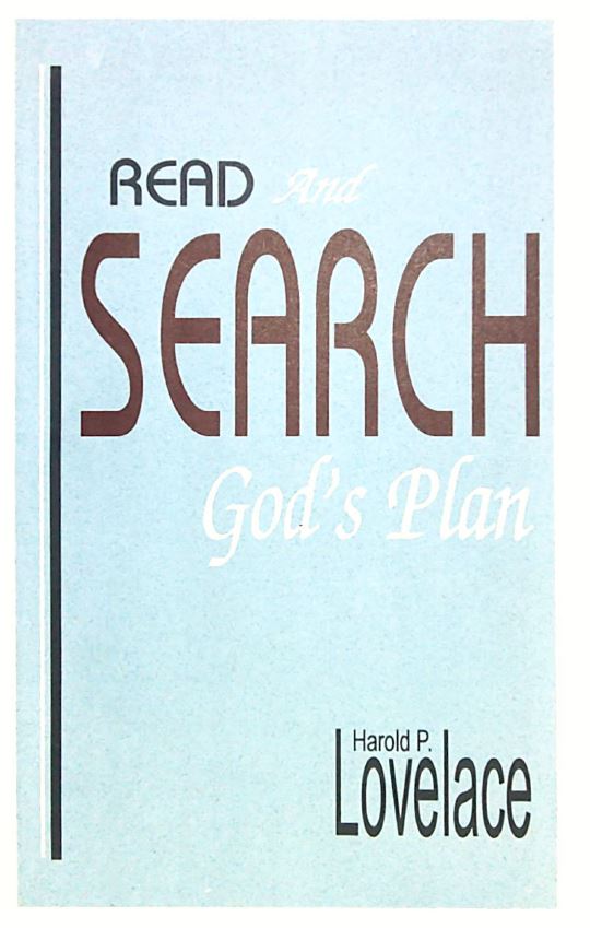 Read and Search God's Plan