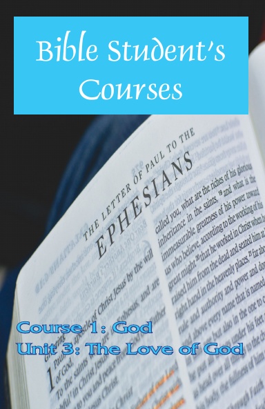 Bible Student’s Courses 1-3