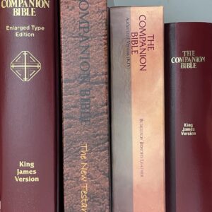 Companion Bible Bullinger Old New Testament