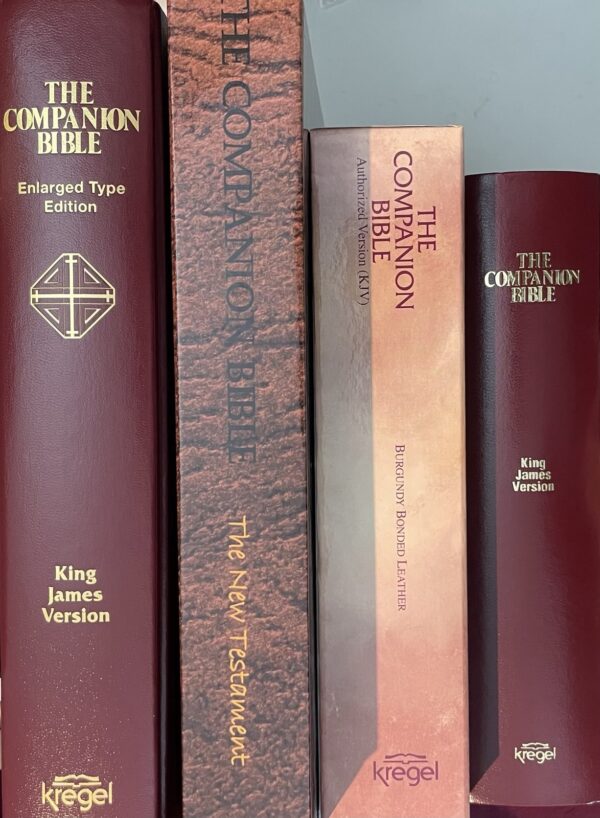 Companion Bible Bullinger Old New Testament