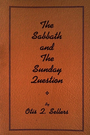 The Sabbath and the Sunday Question