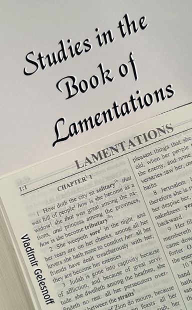 Studies in the Book of Lamentations