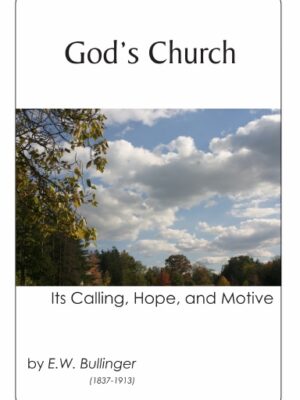 God's Church: It's Calling, Hope, and Motive