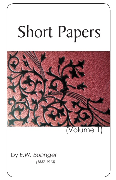 Short Papers (Volume 1)