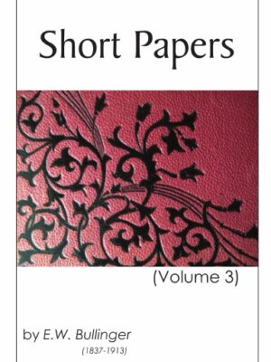 Short Papers (Volume 3)