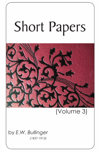Short Papers (Volume 3)