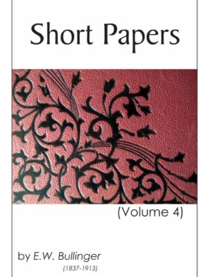 Short Papers (Volume 4)
