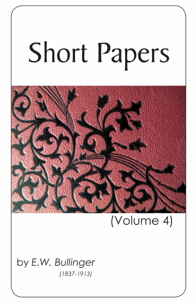 Short Papers (Volume 4)