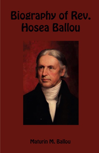 Biography of Rev. Hosea Ballou