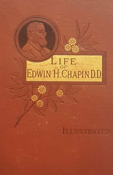 Life of Edwin H. Chapin D.D.