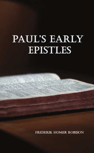 Paul's Early Epistles