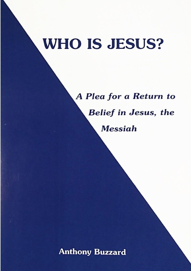 Who Is Jesus? A Plea for a Return to Belief in Jesus, the Messiah