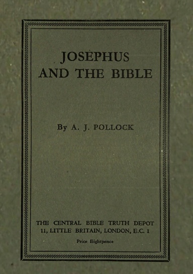 Josephus and the Bible