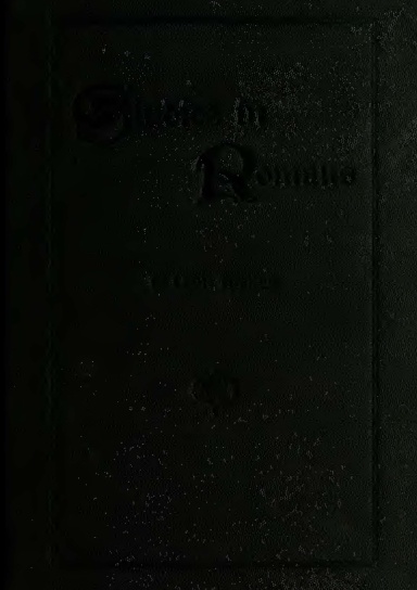 Studies in Romans