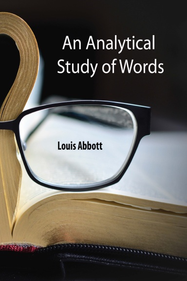 An Analytical Study of Words