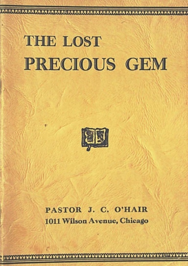 The Lost Precious Gem