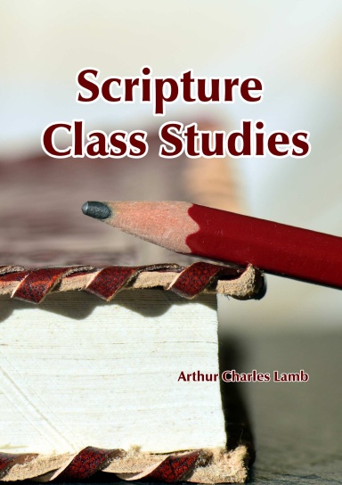 Scripture Class Studies