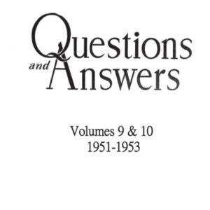Questions and Answers