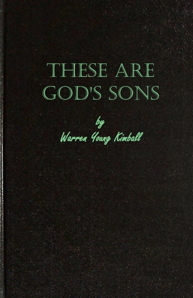 These Are God’s Sons