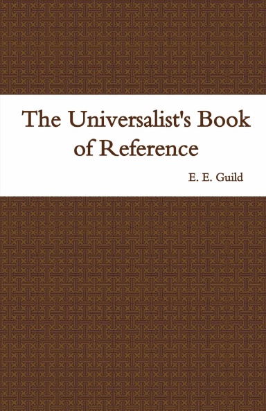 The Universalist’s Book of Reference