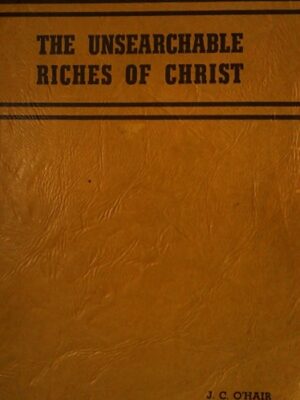 The Unsearchable Riches of Christ