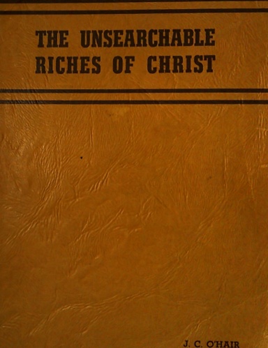 The Unsearchable Riches of Christ