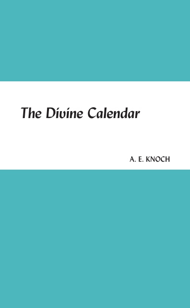 The Divine Calendar