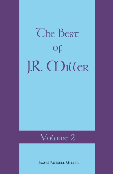 J R Miller Best of J.R. Miller – Vol. 2 – StudyShelf