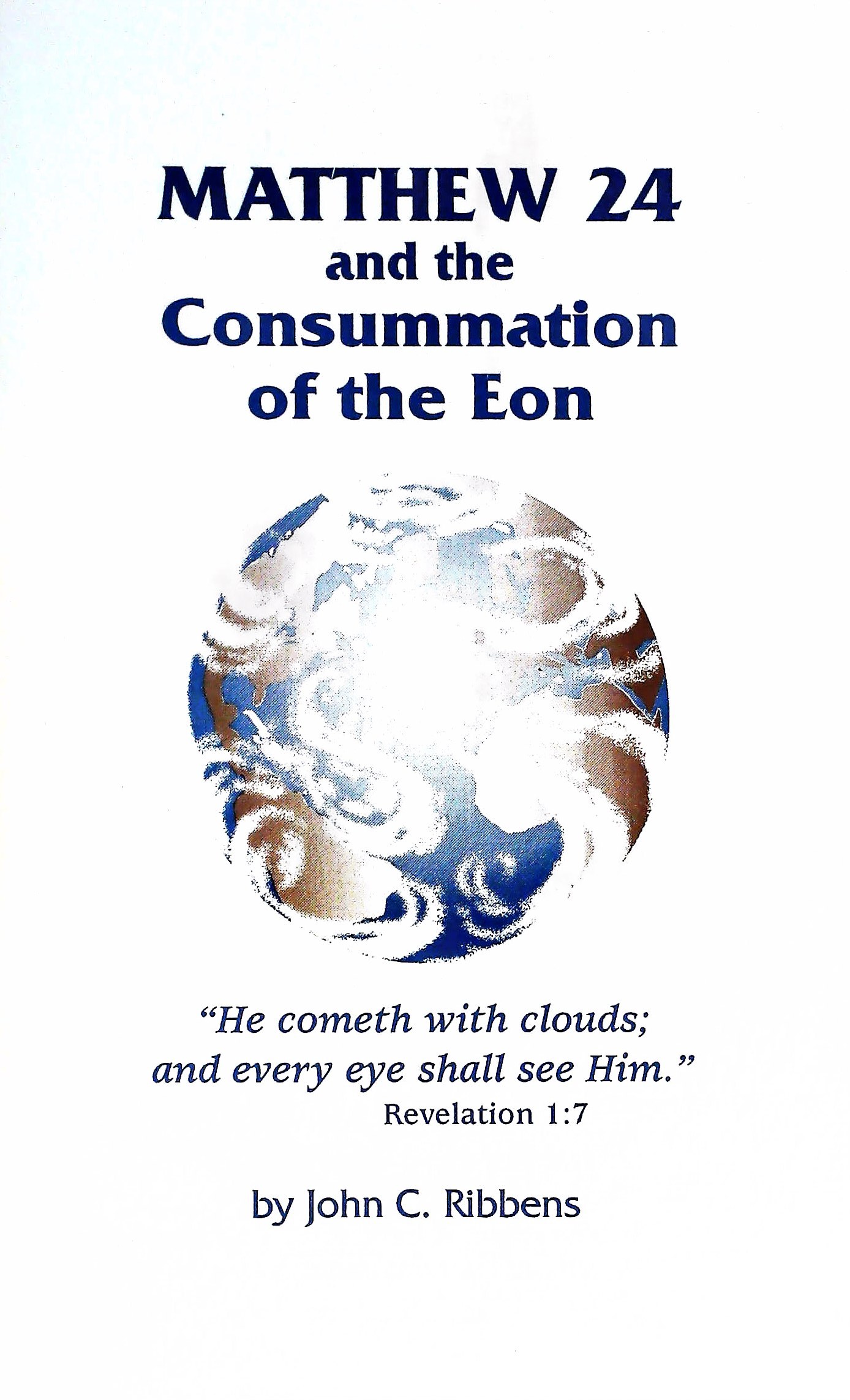 Matthew 24 and the Consummation of the Eon