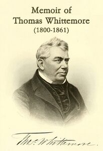 Memoir of Thomas Whittemore