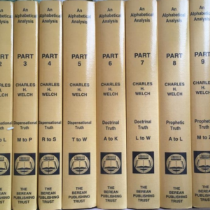 An Alphabetical Analysis