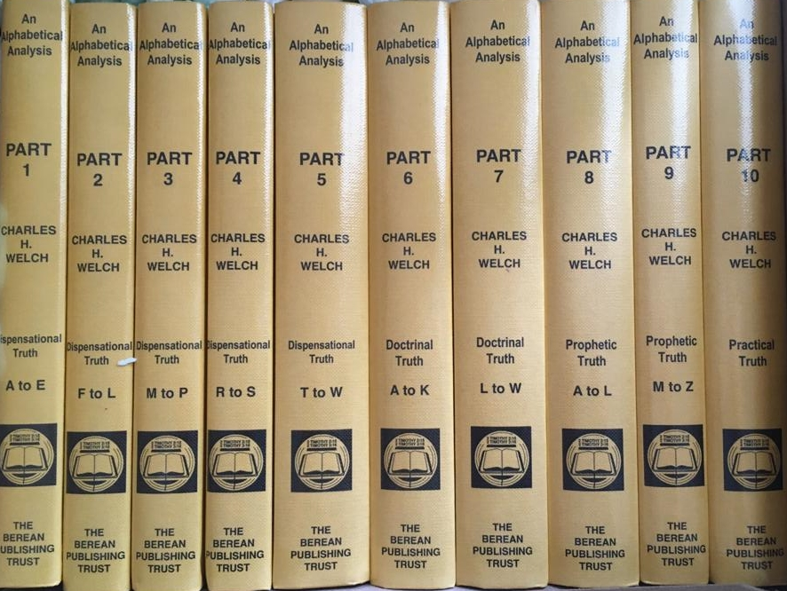 An Alphabetical Analysis