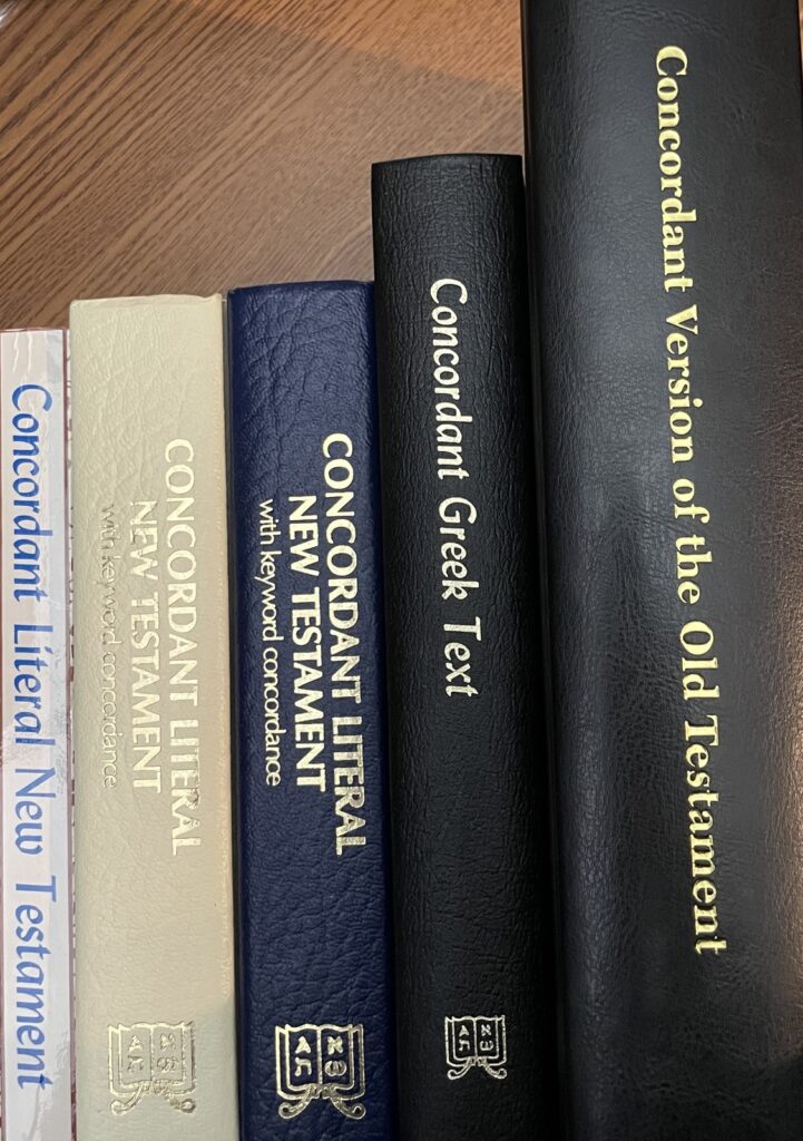 Concordant Version