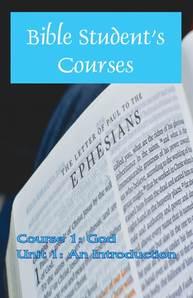 Bible Student’s Courses BSC 1-1