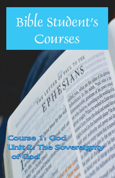Bible Student’s Courses BSC 1-2