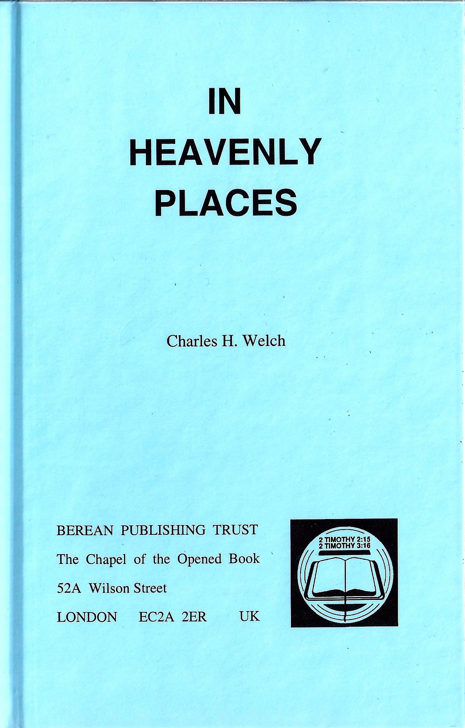 In Heavenly Places
