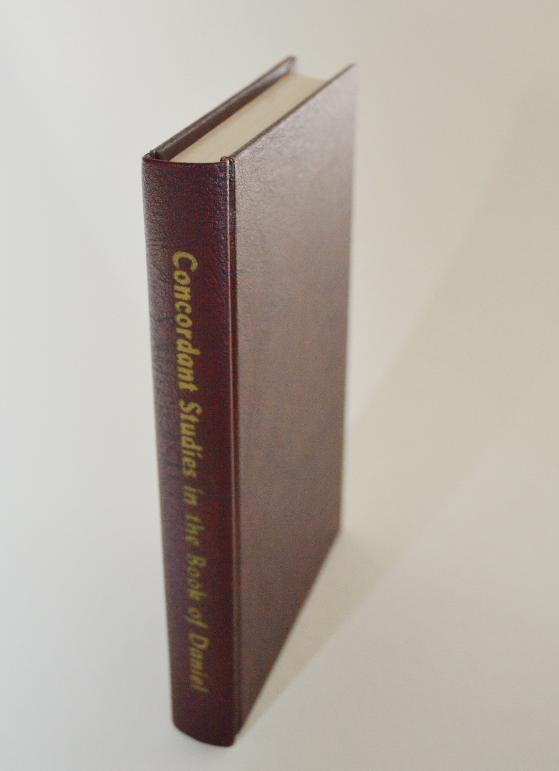 Concordant Studies in the Book of Daniel