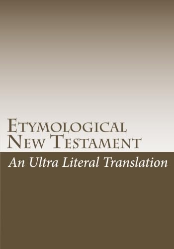 Etymological New Testament