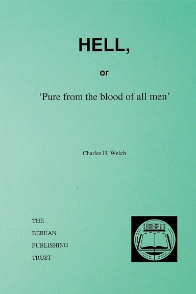 Hell, or Pure from the Blood of All Men
