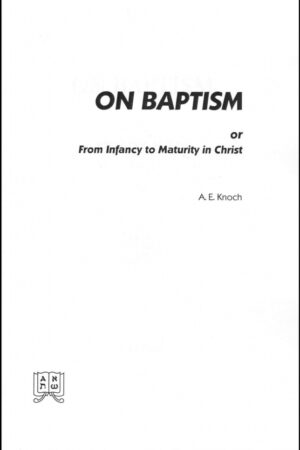 On Baptism