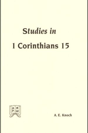 Studies in I Corinthians 15
