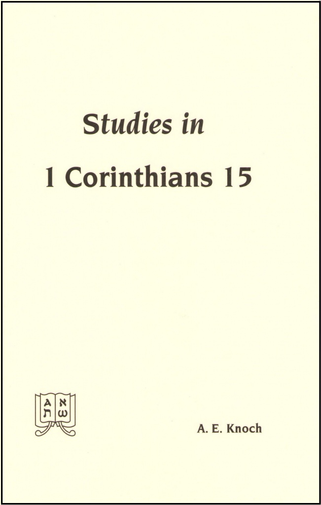 Studies in I Corinthians 15